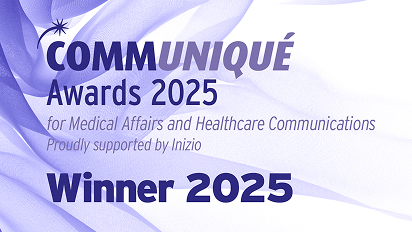 communiqué awards winner, excellent in pro bono working